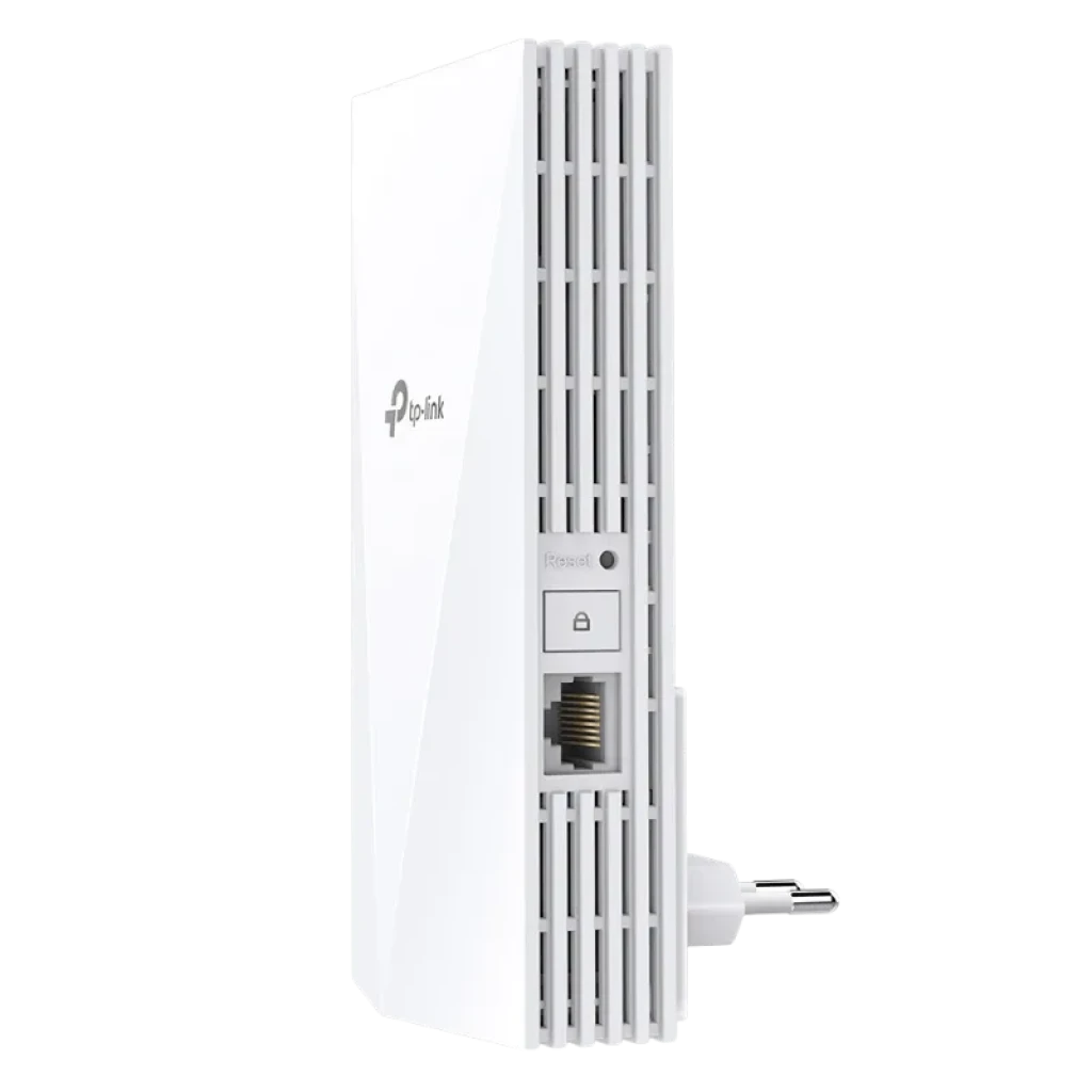 Vista lateral del TP-Link RE700X