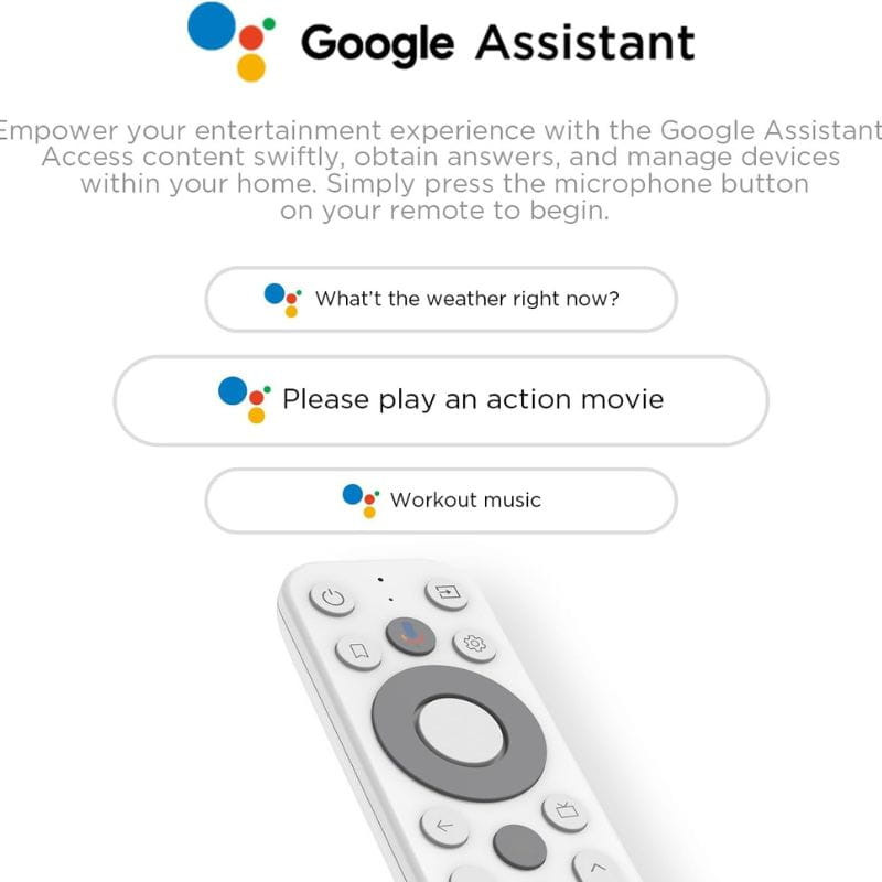 Tanix Kickpi KP1 S905Y4 2GB/32GB Certificado Google Netflix Android 11 Blanco - Android TV compatible con el asistente de google