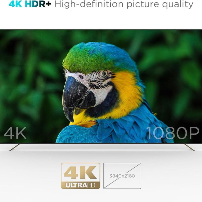 Tanix Kickpi KP1 S905Y4 2GB/32GB Certificado Google Netflix Android 11 Blanco - Android TV con resolución 4K