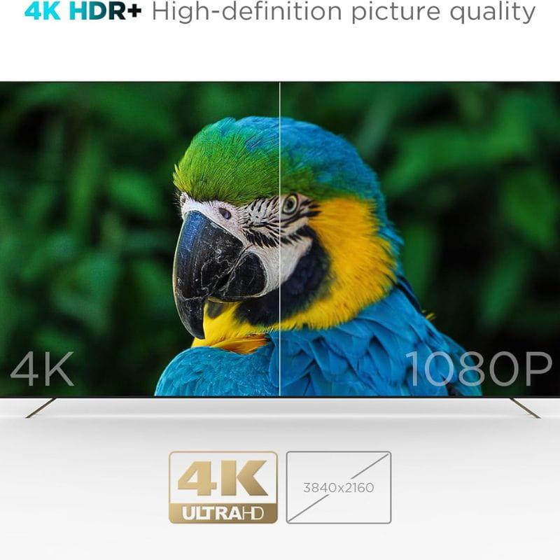 Tanix Kickpi KP1 S905Y4 2GB/32GB Certificado Google Netflix Android 11 Blanco - Android TV con resolución 4K