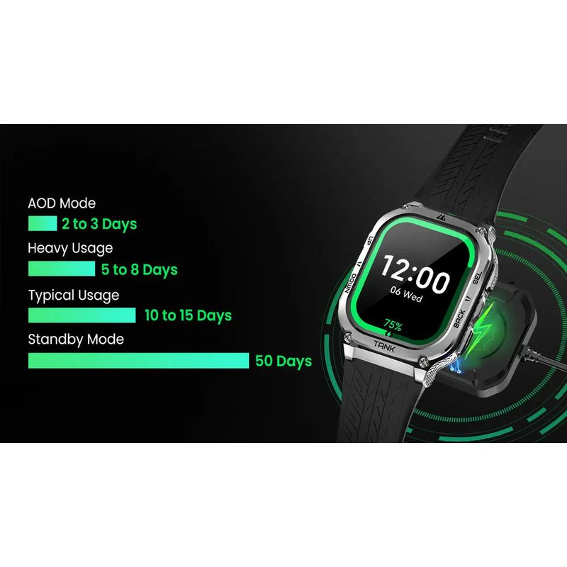 Batería de Kospet Tank M3