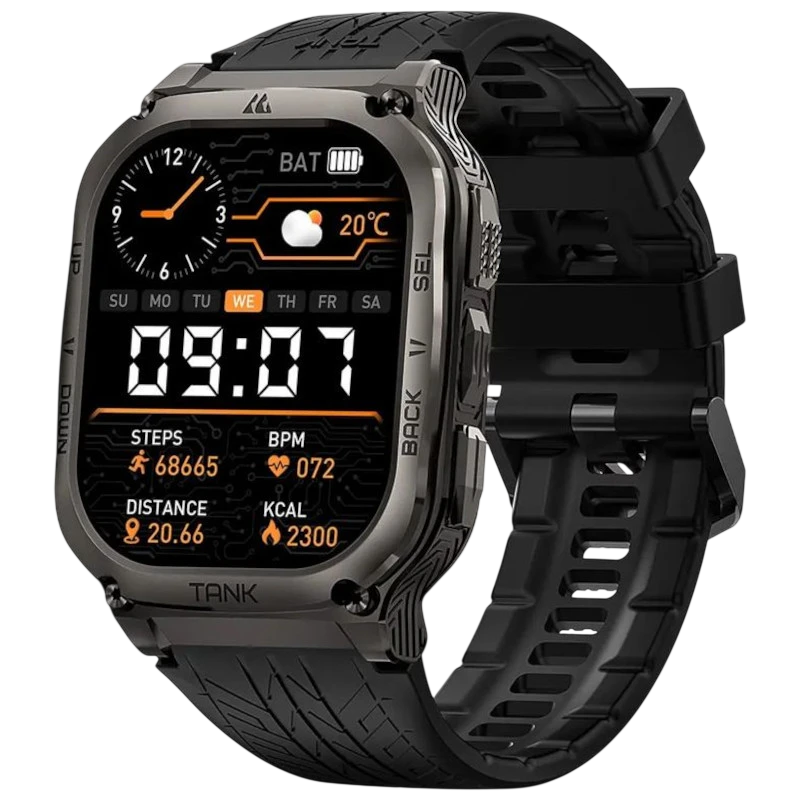 Kospet Tank M3 Negro - Reloj inteligente