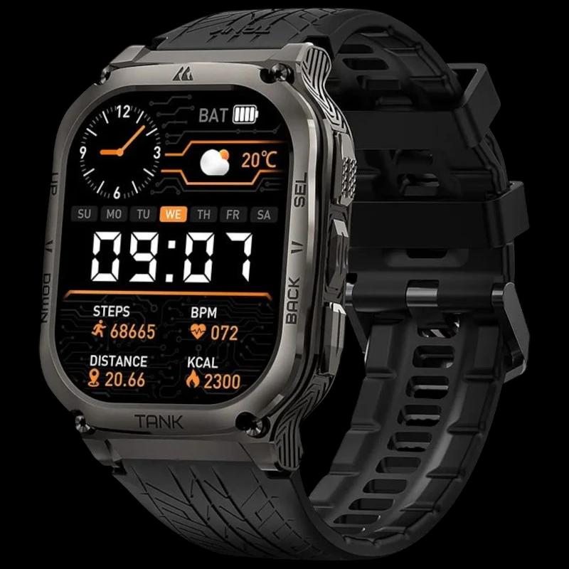 Kospet Tank M3 Negro - Reloj inteligente