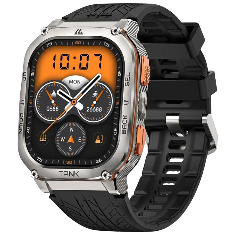 Kospet Tank M3 Ultra Plata - Reloj inteligente