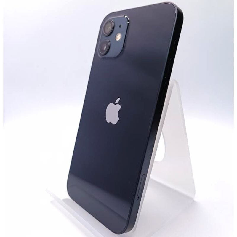 iPhone 12 128GB 5G Negro Renovado - Estado Excelente imagen real de la parte trasera