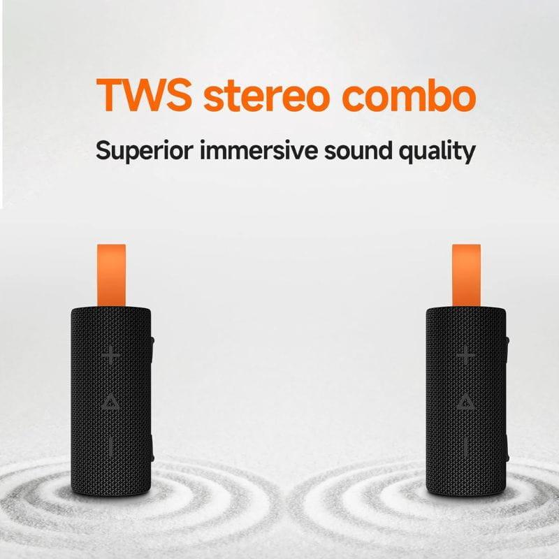 Xiaomi Sound Pocket - Altavoz Bluetooth - 5 W - Negro TWS