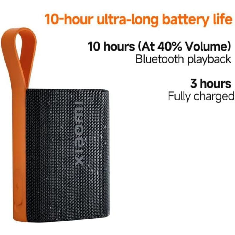 Xiaomi Sound Pocket - Altavoz Bluetooth - 5 W - Negro hasta 10 horas de autonomía