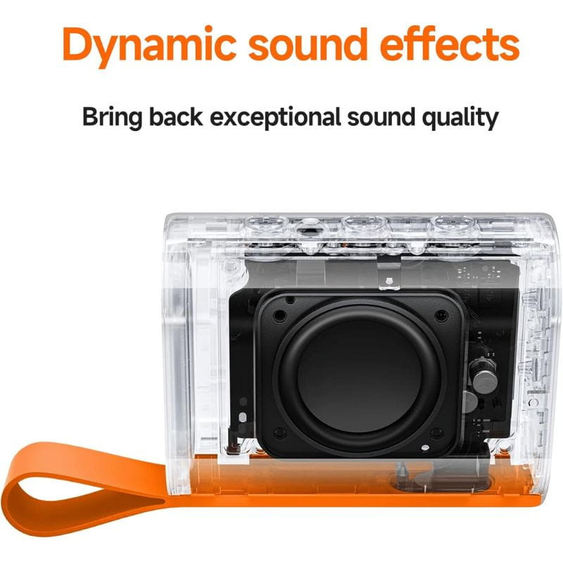 Xiaomi Sound Pocket - Altavoz Bluetooth - 5 W - Negro sonido con efecto dinámico