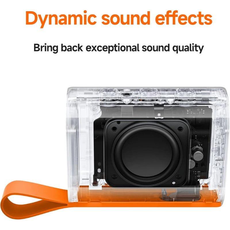 Xiaomi Sound Pocket - Altavoz Bluetooth - 5 W - Negro sonido con efecto dinámico