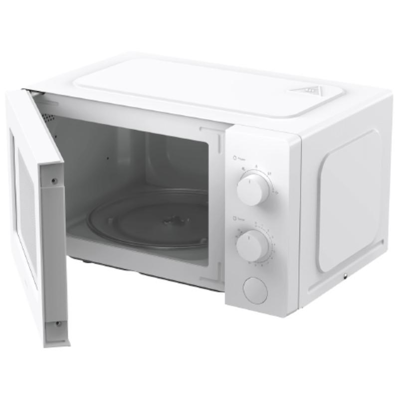Xiaomi Microwave Oven Blanco Frontal con puerta abierta
