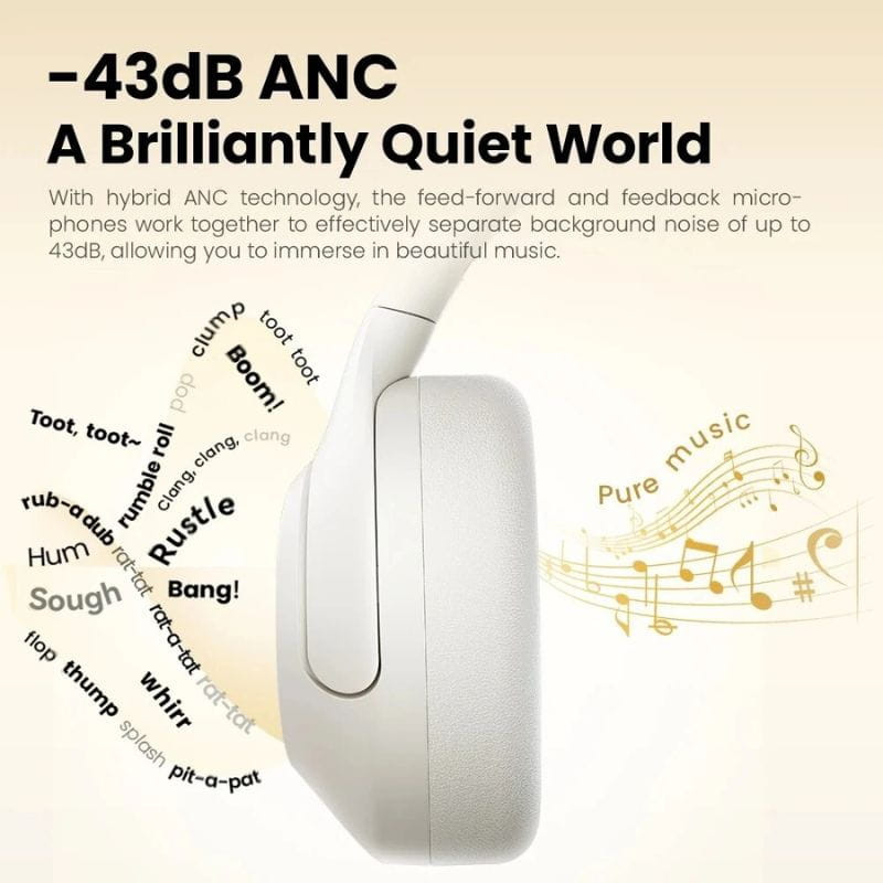 Haylou S30 Pro Blanc ANC