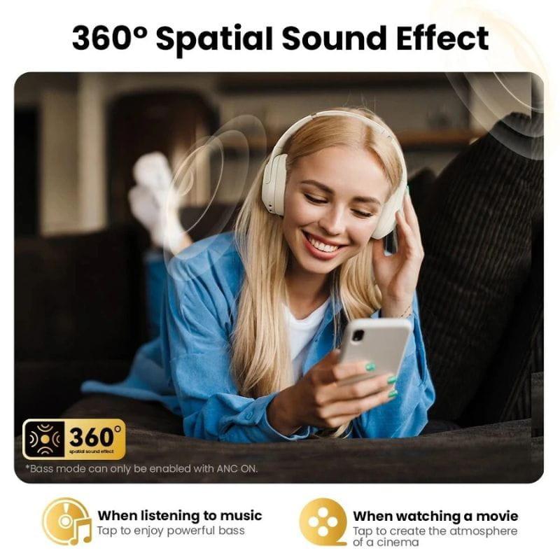 Haylou S30 Pro Blanc avec son spatial