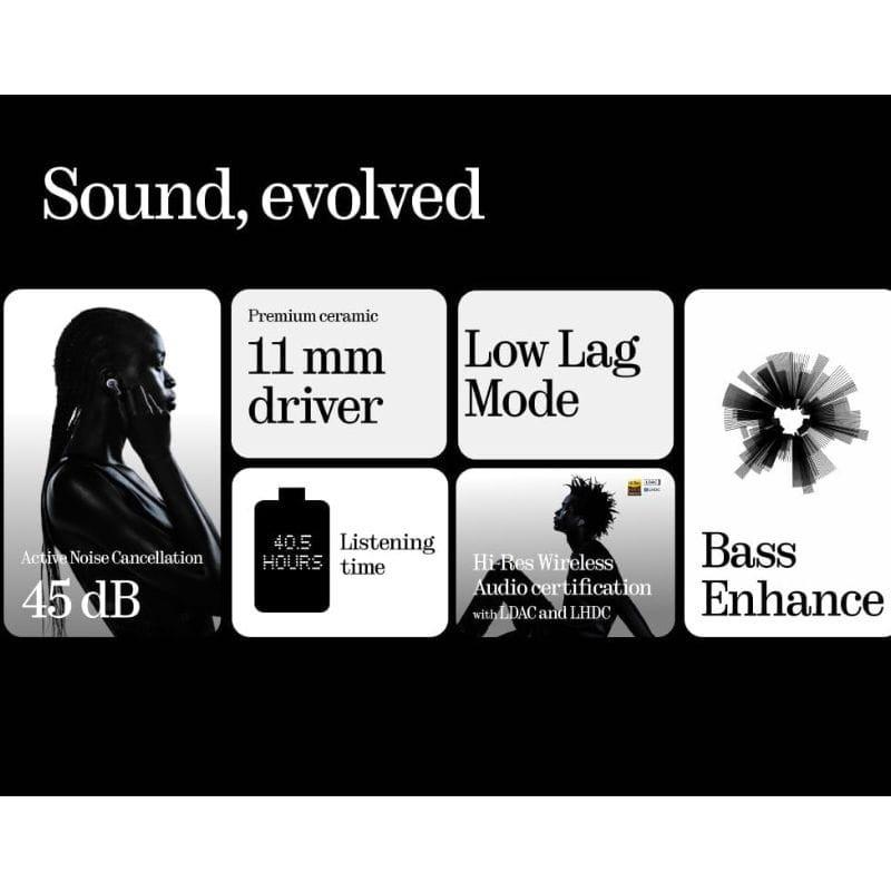 Nothing Ear Negro, características