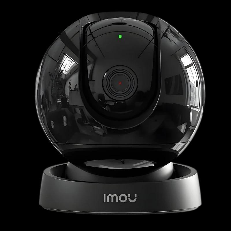 Imou Rex 2D 3MP 2K WiFi Preto - Câmara de Segurança