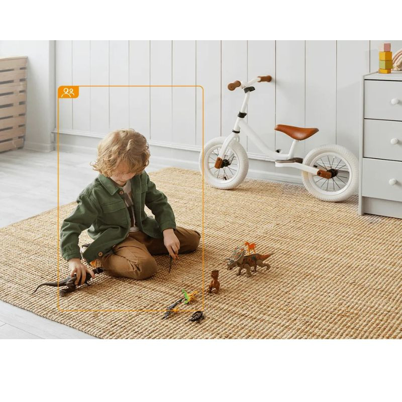 Imou Rex 2D 3MP 2K WiFi Preto - Câmara de segurança, com deteção de pessoas