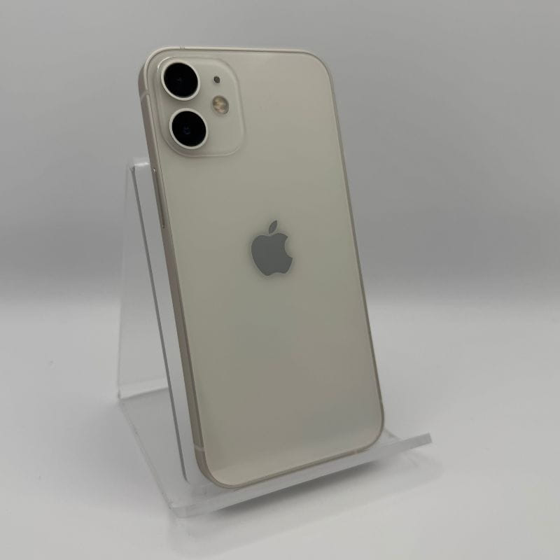 iPhone 12 Mini 128 Go Blanc Reconditionné - Excellent état, image réelle de profil
