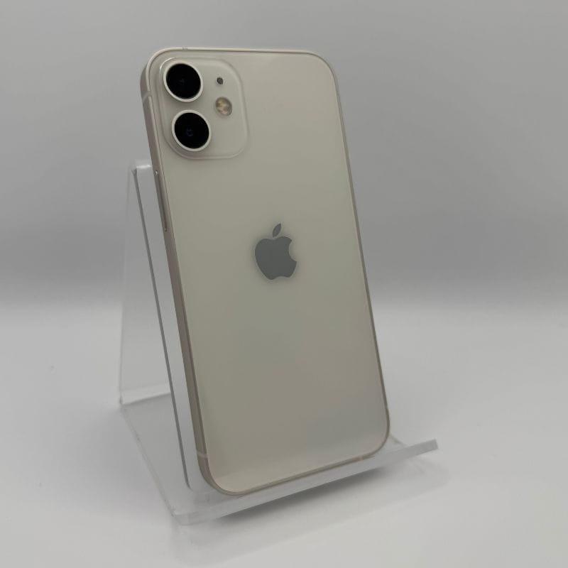 iPhone 12 Mini 128 Go Blanc Reconditionné - Excellent état, image réelle de profil