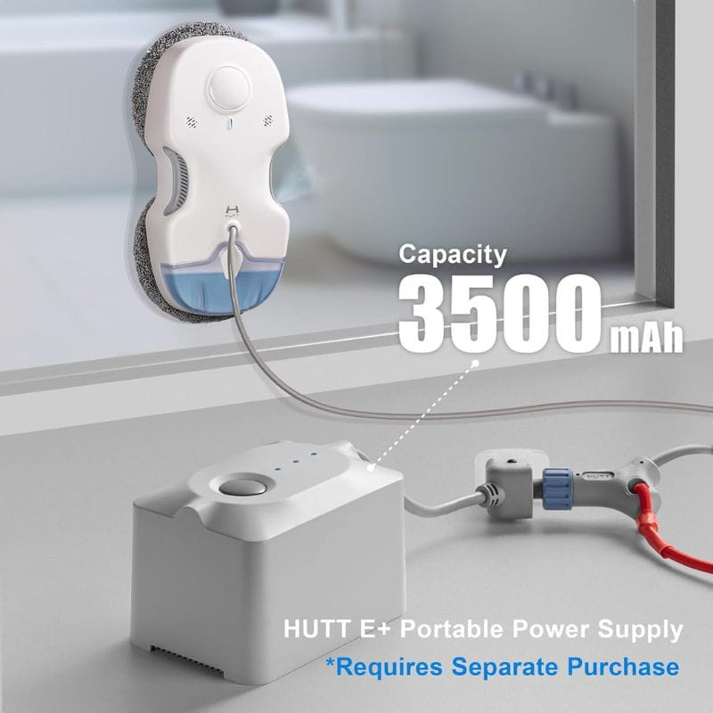 HUTT C65 Blanco - Robot Limpiacristales, autonomía