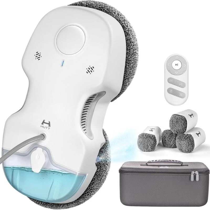 HUTT C65 Blanco - Robot Limpiacristales