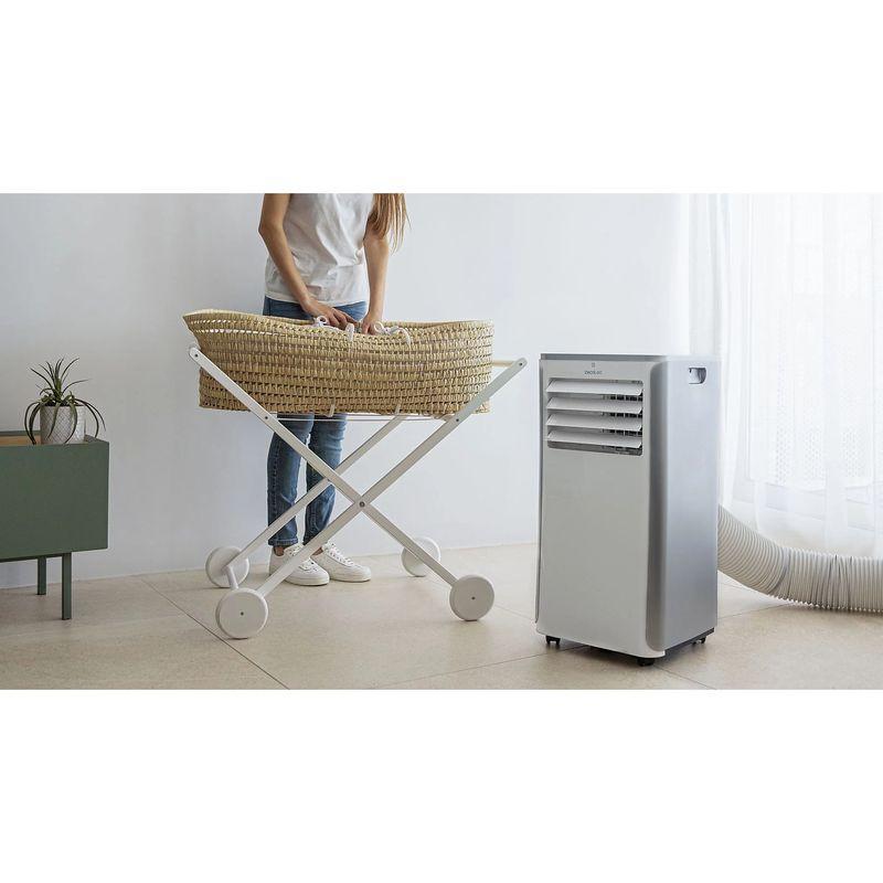 Silencioso do Cecotec ForceClima 9100 Soundless Connected