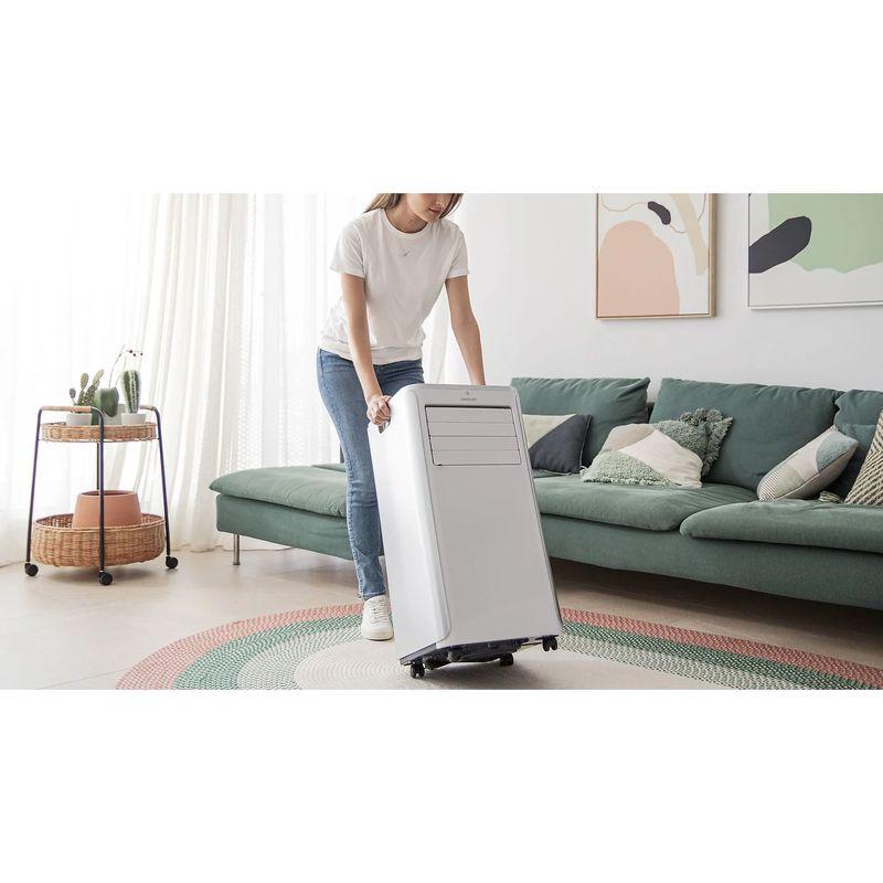 Pouco peso de Cecotec ForceClima 9100 Soundless Connected