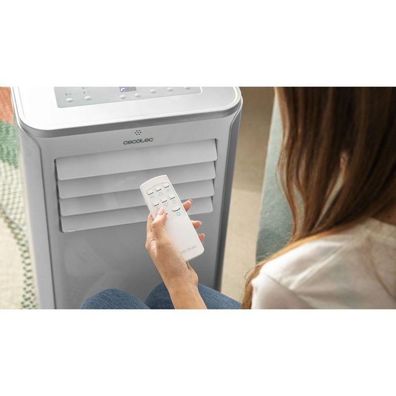 Controlo remoto de Cecotec ForceClima 9100 Soundless Connected