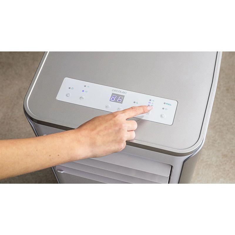 Ecrã de Cecotec ForceClima 9100 Soundless Connected