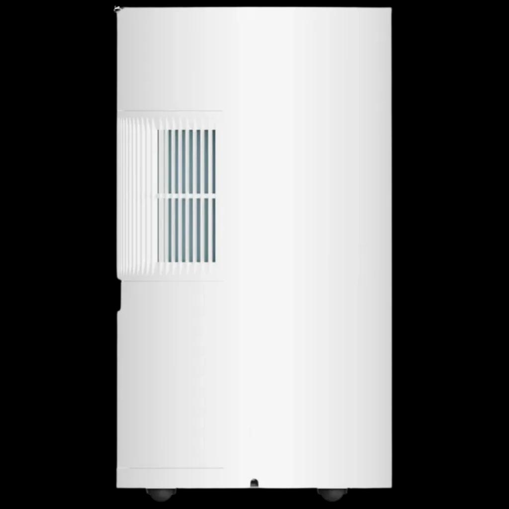 Xiaomi Smart Dehumidifier Lite Branco com grade lateral de ventilação e design minimalista em branco fosco, formato retangular e rodízios inferiores