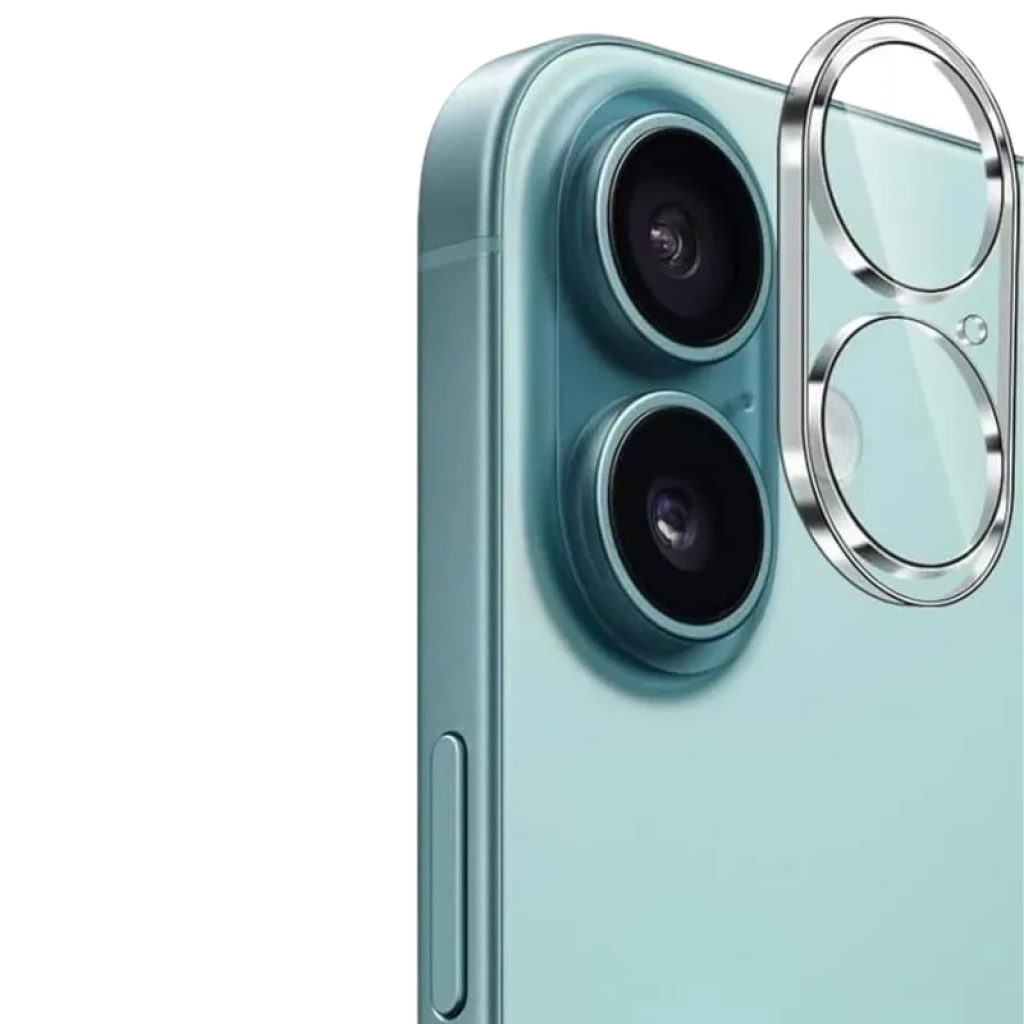 Protector de cámara para iPhone 16 6.1" / 16 Plus 6.7"