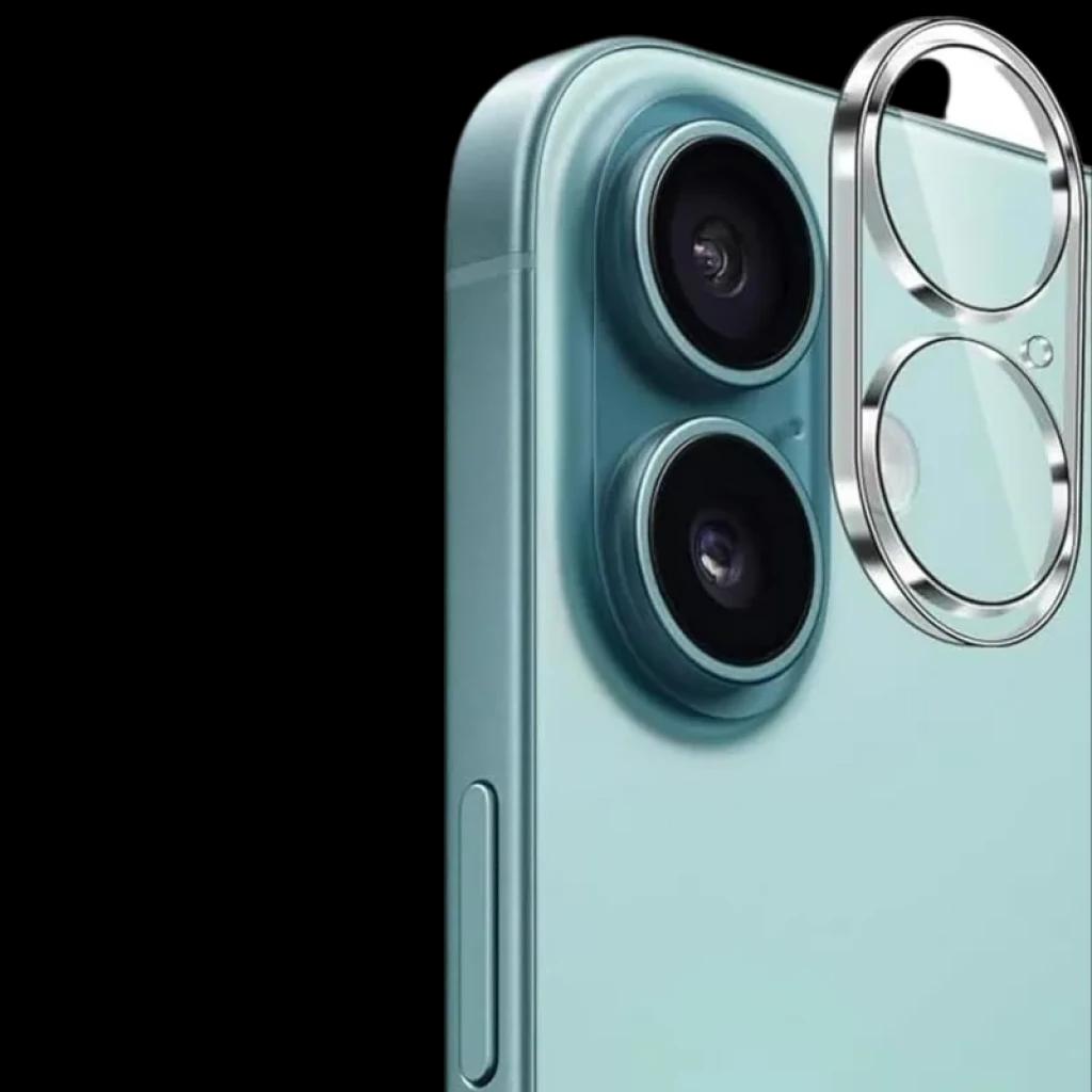 Protector de cámara para iPhone 16 6.1" / 16 Plus 6.7"