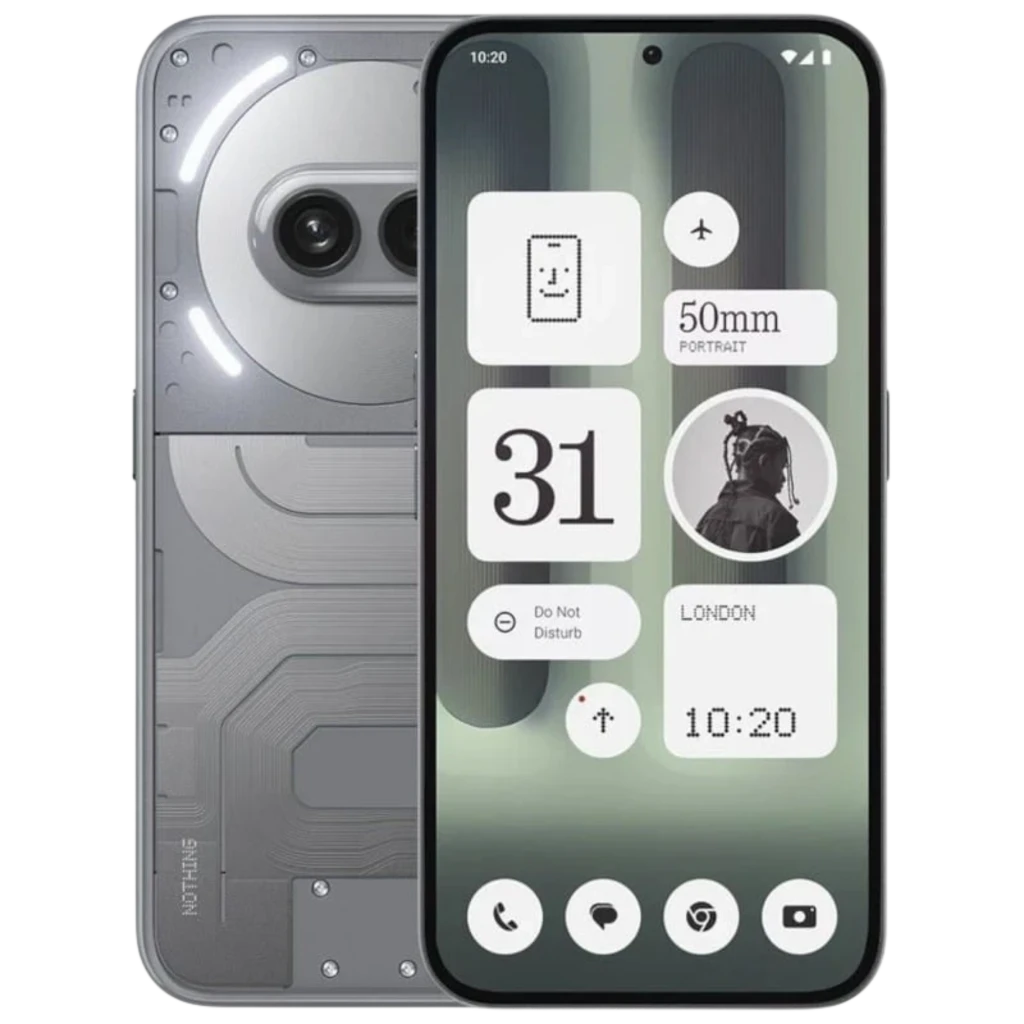 Nothing Phone 2a Plus 12GB/256GB Gris - Teléfono movil