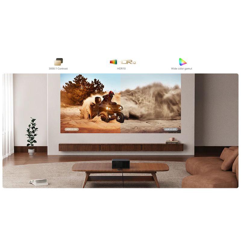 HDR de Wanbo X5 Pro New 