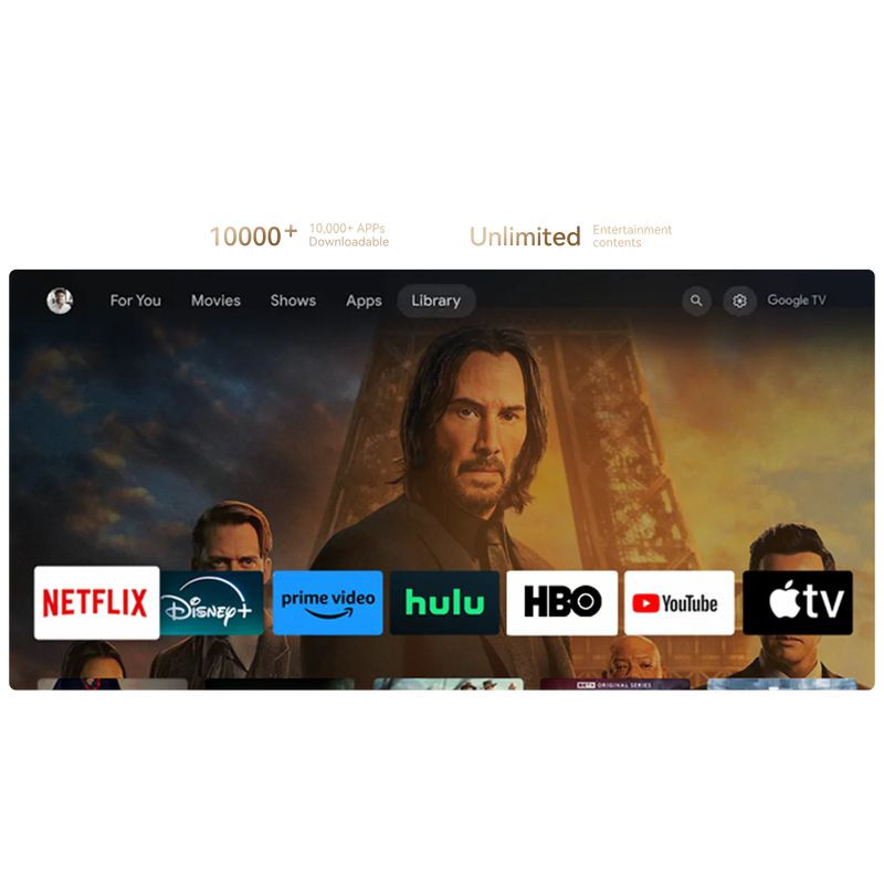 APP de Wanbo X5 Pro New