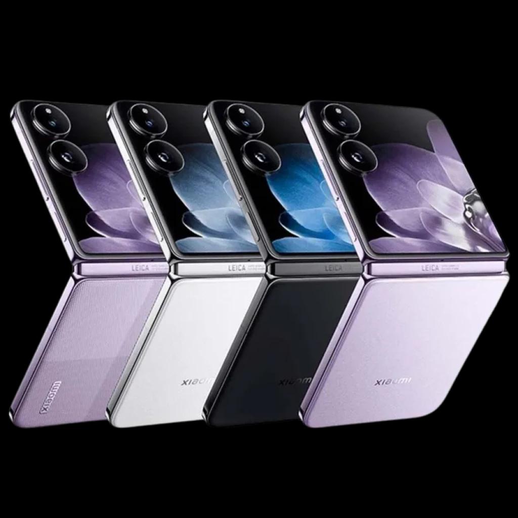 Xiaomi Mix Flip 5G 12Go/512Go Noir, smartphone pliable élégant avec grand écran interne, écran externe utile, finitions premium et modules photo doubles