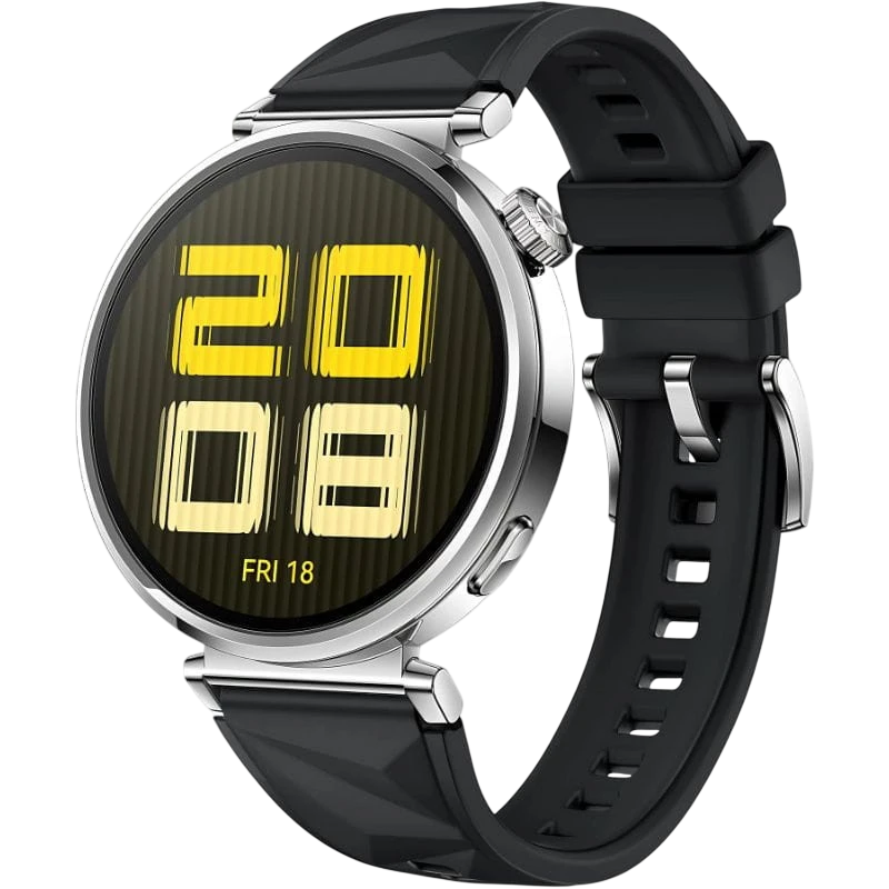 Huawei Watch GT5 41mm GPS Correa Fluoroelastómero Negro - Reloj Inteligente