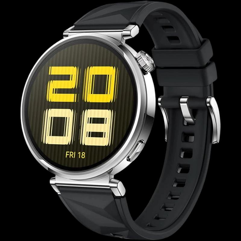 Huawei Watch GT5 41mm GPS Correa Fluoroelastómero Negro - Reloj Inteligente