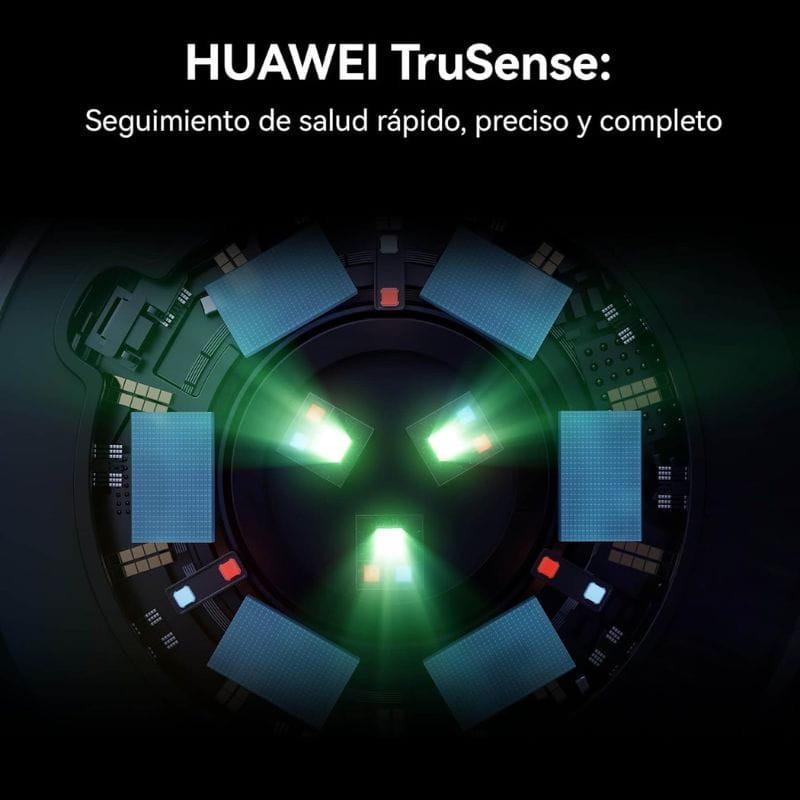 Huawei Watch GT5 41mm GPS Correa Fluoroelastómero Negro - Reloj Inteligente  con seguimiento de salud completo