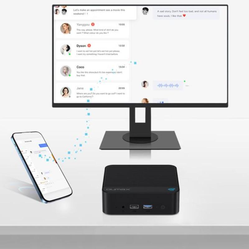 APP de OUMAX MAX N Intel 150/16GB/500GB SSD/Windows Negro