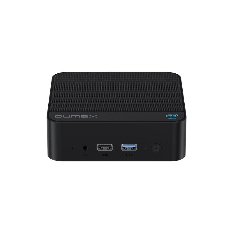 Conexiones de OUMAX MAX N Intel 150/16GB/500GB SSD/Windows Negro