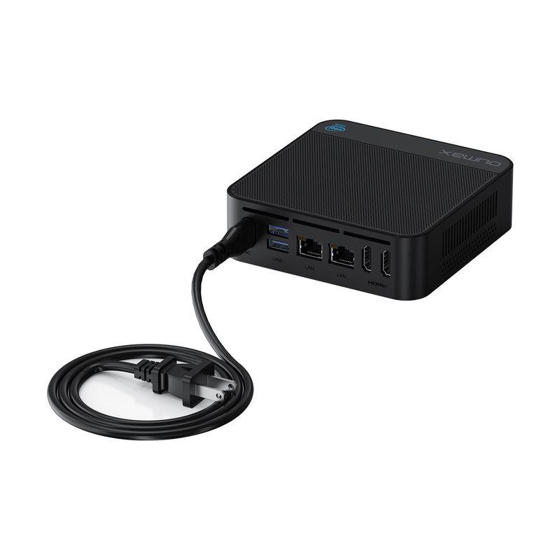 Energía de OUMAX MAX N Intel 150/16GB/500GB SSD/Windows Negro