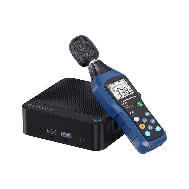 Silencioso OUMAX MAX N Intel 150/16GB/500GB SSD/Windows Negro