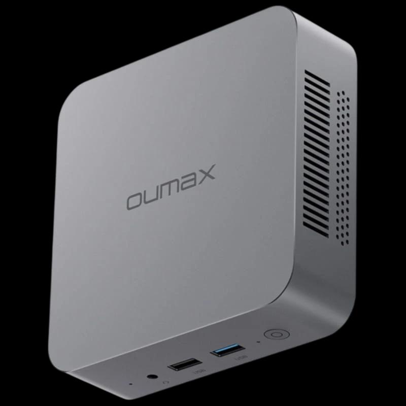OUMAX MAX N Intel N5095/8 Go/256 Go SSD/Windows Gris