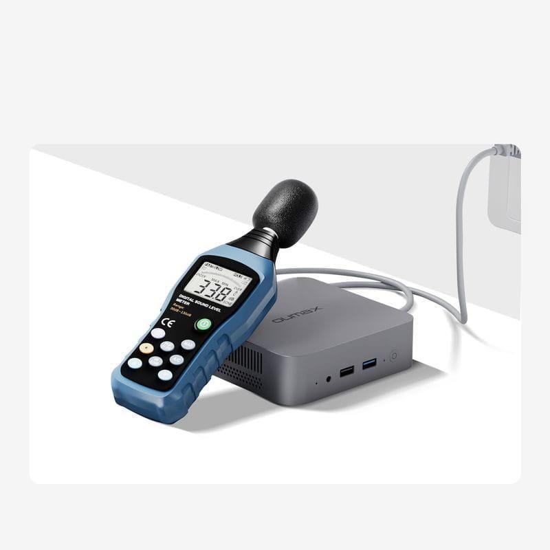 Silencieux de OUMAX MAX N Intel N5095/8 Go/256 Go SSD/Windows Gris