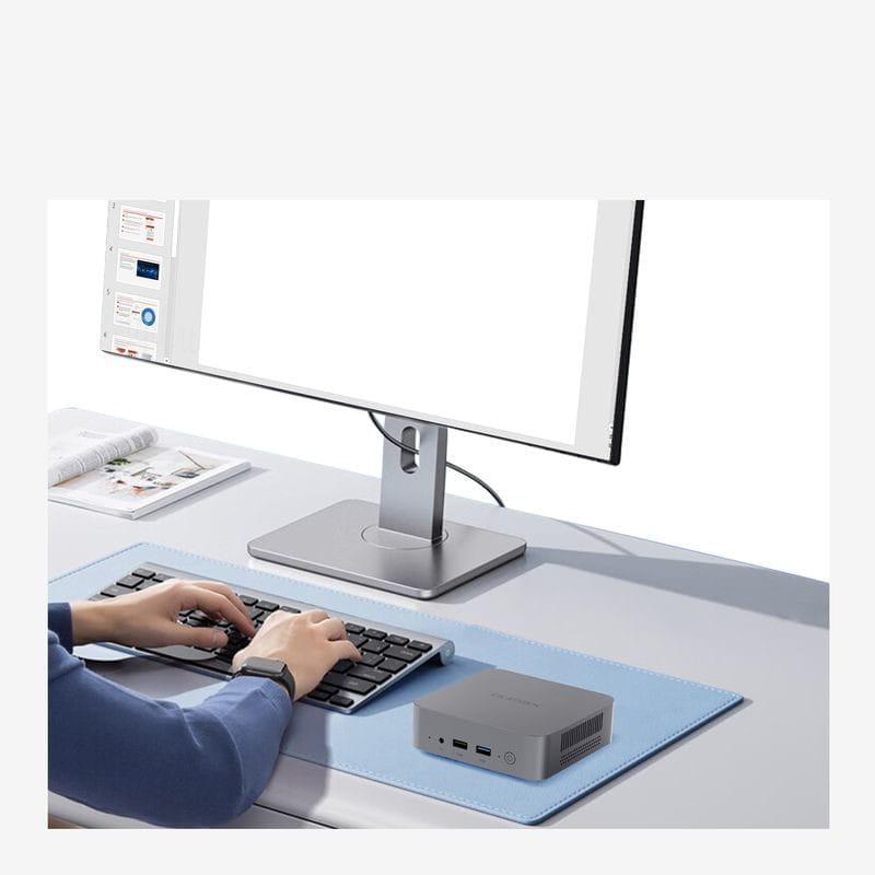 Productivité de OUMAX MAX N Intel N5095/8 Go/256 Go SSD/Windows Gris