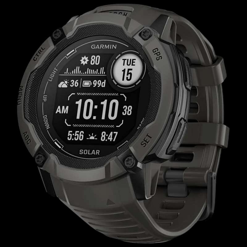 Garmin Instinct 2X Solar 50mm Preto