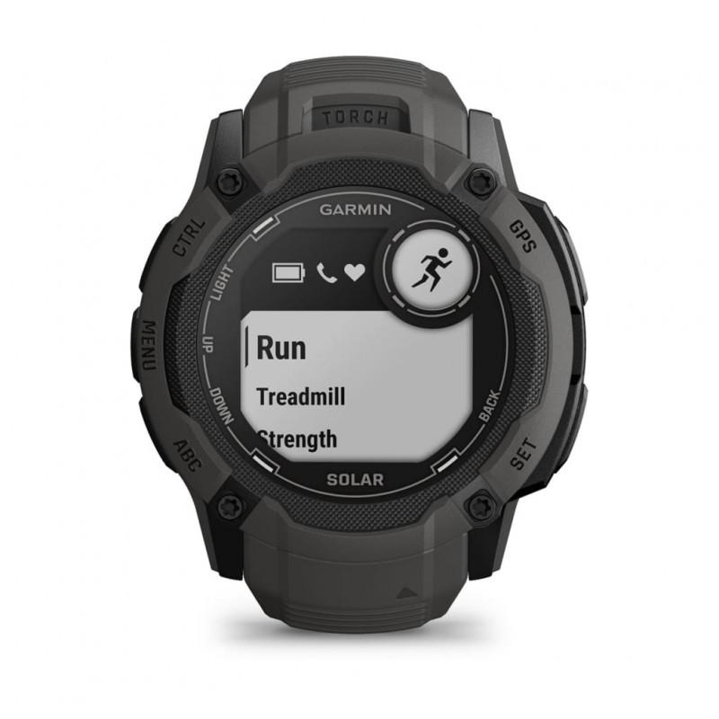 Garmin Instinct 2X Solar 50mm Preto - vista frontal