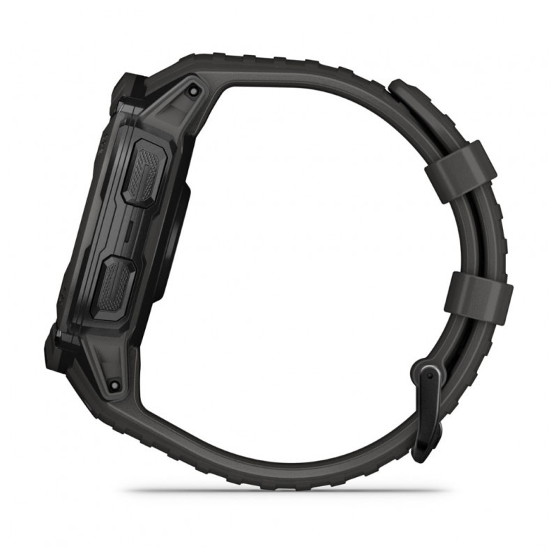 Garmin Instinct 2X Solar 50mm Preto - lateral direito
