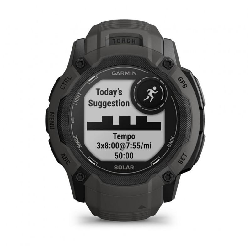 Garmin Instinct 2X Solar 50mm Preto - modo de corrida