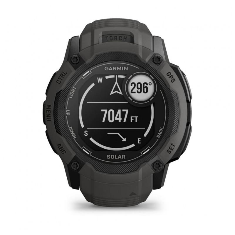 Garmin Instinct 2X Solar 50mm Preto - bússola