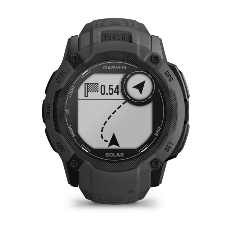 Garmin Instinct 2X Solar 50mm Preto - navegação GNSS